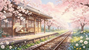 樱花车站