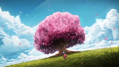 樱花树