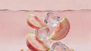 水下水蜜桃