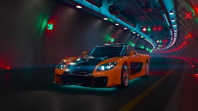 跑车