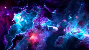 太空神秘星云