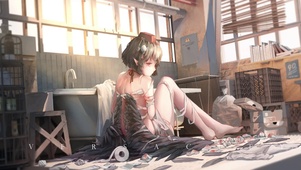 少女殇
