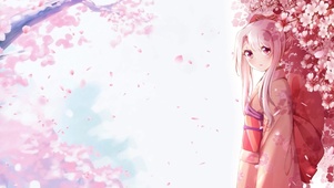 可爱女孩