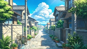 小巷