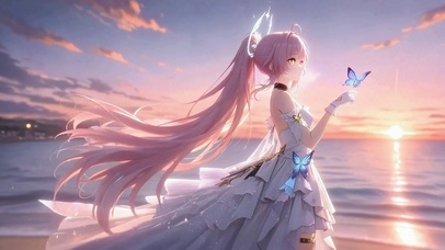 爱弥斯丨霞海栖蝶丨