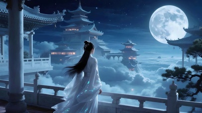 壮观天宫美景