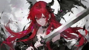 暗黑小队—魔剑士