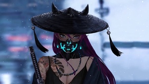 风雪女忍者