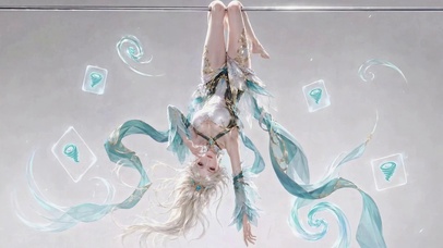 梦幻风灵二次元美少女