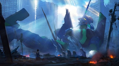 新世纪福音战士初号机 EVA