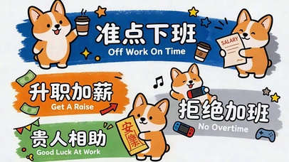 准时下班 拒绝加班