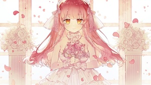 可爱新娘