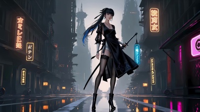 剑星·执剑侠女