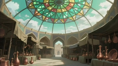 阳光异域穹顶市场