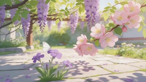 春天小清新鲜花