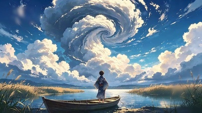 卷云与少年