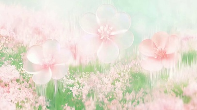 护眼花朵