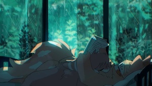 兔爷四不像雨夜