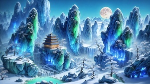 山河结冰