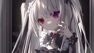 可爱小女孩