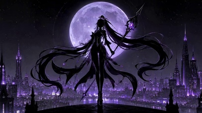 紫月夜城暗影女战姬