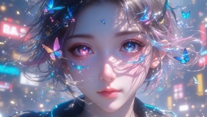 灵眸系列赛博美女