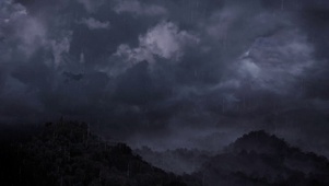 舒适雷雨天气