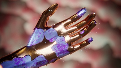 仿生人制作工序之纳米皮肤重构