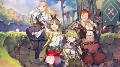 炼金工房 少女少年