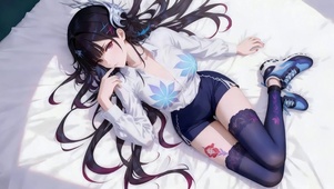 熟睡少女