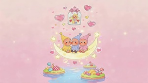 可爱星星人