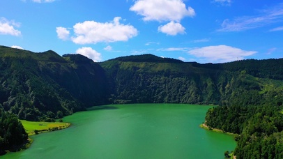 火山湖