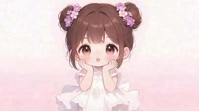 穿着裙子女孩