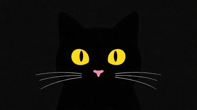 小黑猫