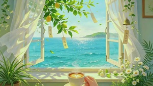 观海品咖啡