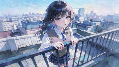 天台可爱女孩