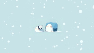 下雪啦