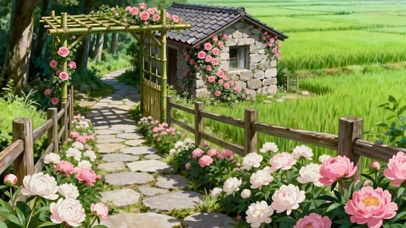 篱笆外的夏天