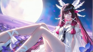 纯欲月光长腿少女菈乌玛