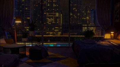 雨天公寓酒店