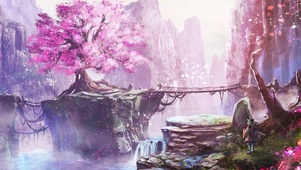 4K樱花仙境