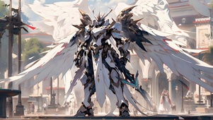 白骑士
