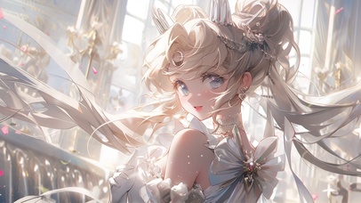 月野兔 星光闪烁