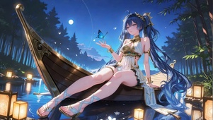 月色星空尤诺