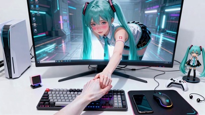 次元少女miku
