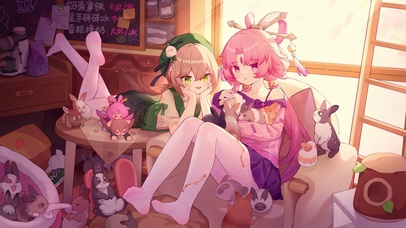 符玄&青雀3 - 午 