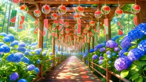 西瓜风铃