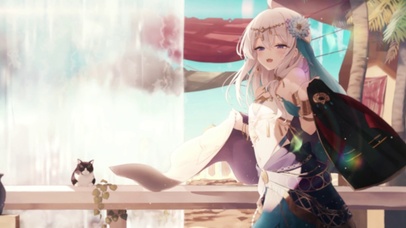 Elaina伊雷娜-异域风光