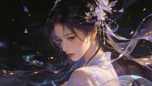 超美女孩