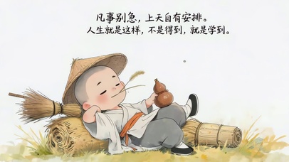 小沙弥教你人生哲理！
